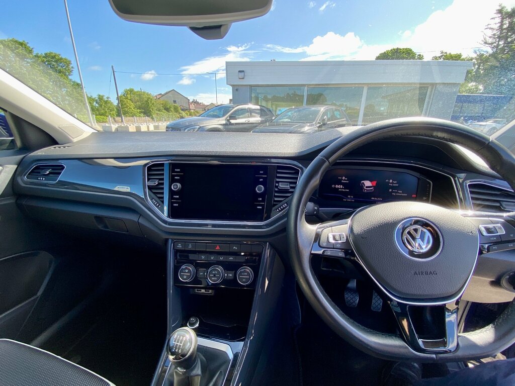 Volkswagen T-Roc White #13