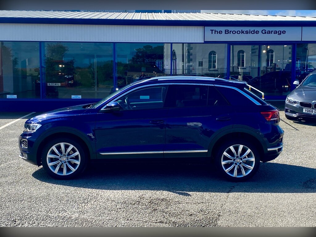 Volkswagen T-Roc 2.0 Tdi Sel Suv Euro 6 Ss 15 Blue #4