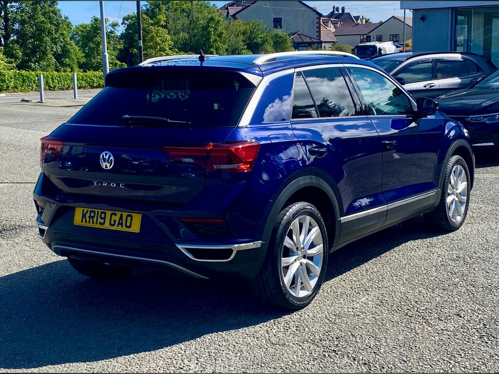 Volkswagen T-Roc White #7