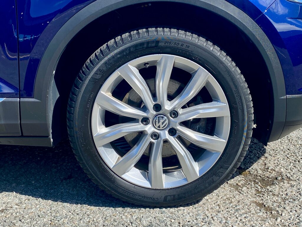 Volkswagen T-Roc White #9