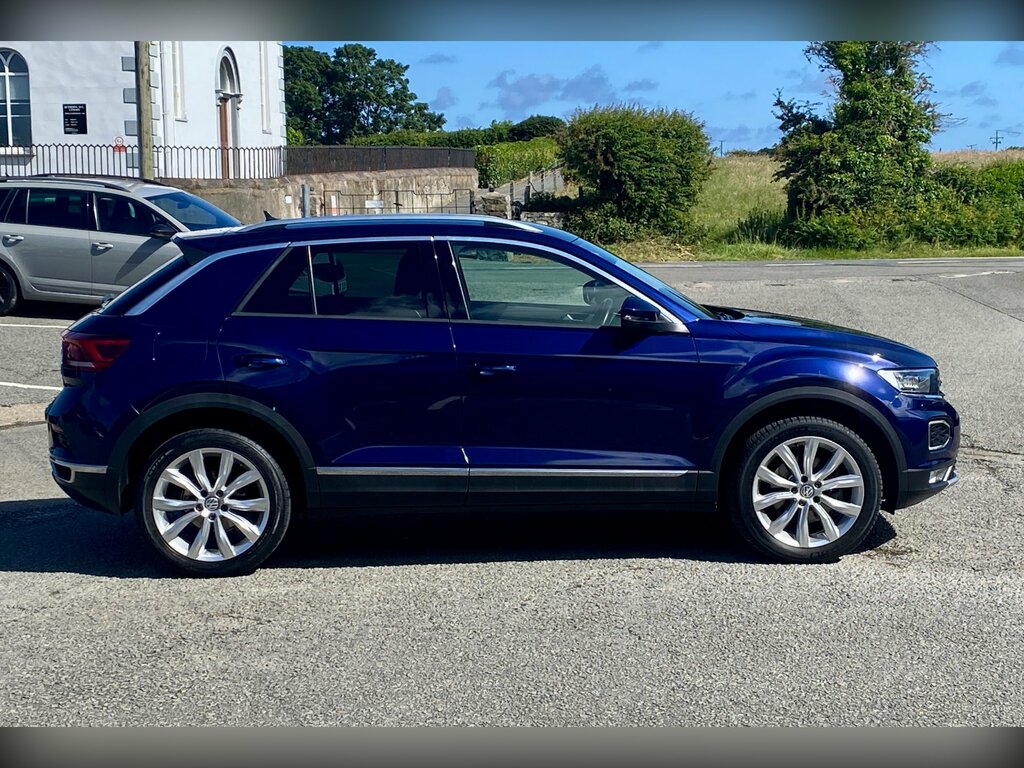 Volkswagen T-Roc White #8