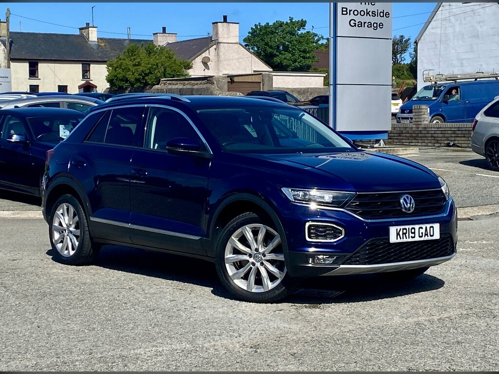 Volkswagen T-Roc 2.0 Tdi Sel Suv Euro 6 Ss 15 Blue