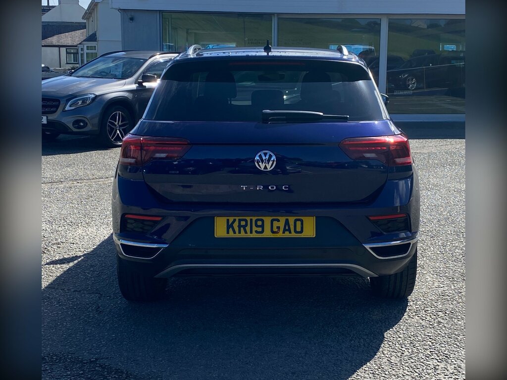 Volkswagen T-Roc 2.0 Tdi Sel Suv Euro 6 Ss 15 Blue #6