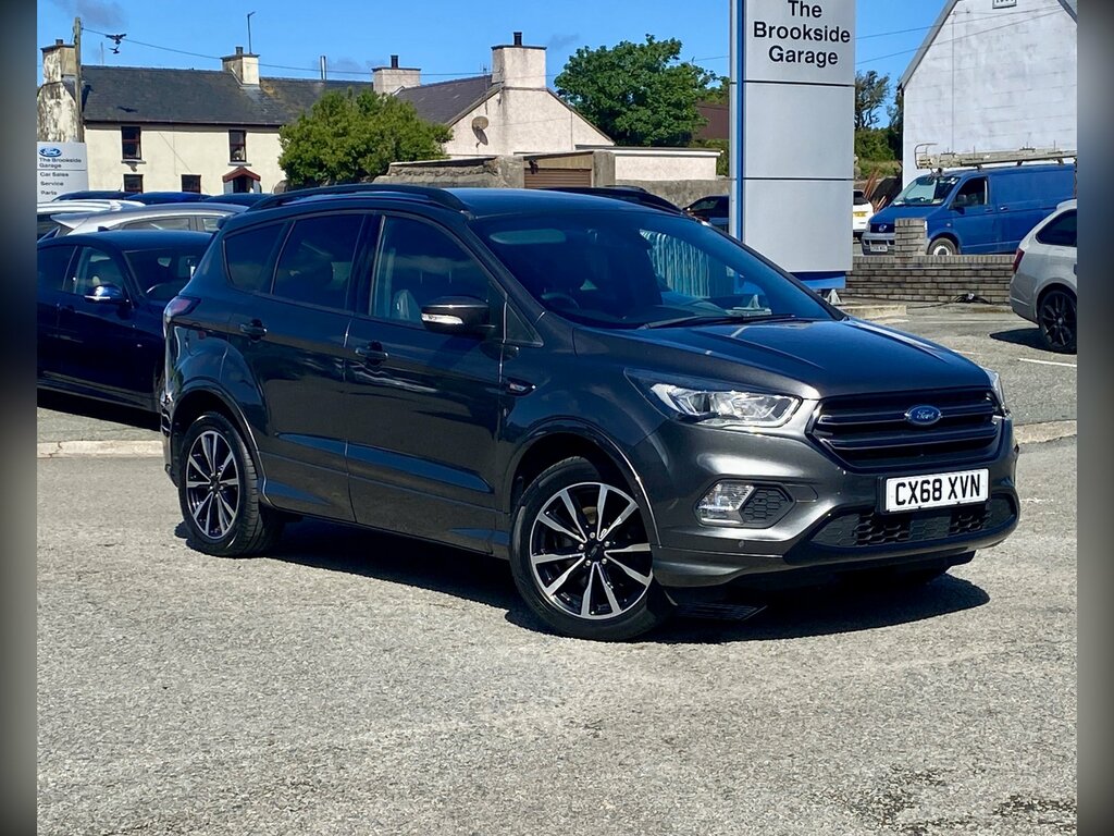 Ford Kuga 2.0 Tdci Ecoblue St-line Suv Eur Grey