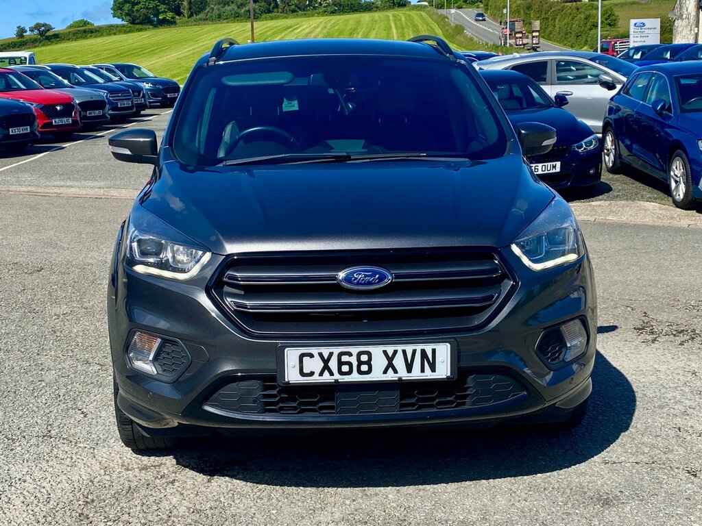 Ford Kuga 2.0 Tdci Ecoblue St-line Suv Eur Grey #2