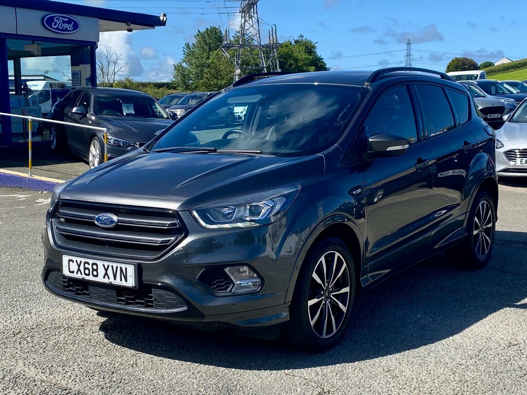 Ford Kuga 2.0 Tdci Ecoblue St-line Suv Eur Grey #3