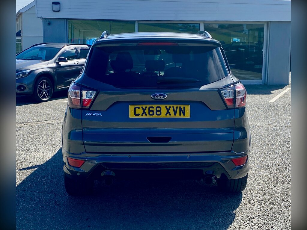 Ford Kuga 2.0 Tdci Ecoblue St-line Suv Eur Grey #6