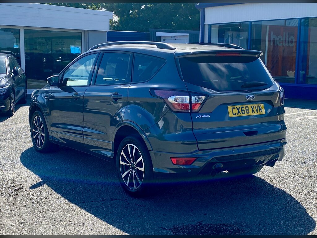 Ford Kuga 2.0 Tdci Ecoblue St-line Suv Eur Grey #5
