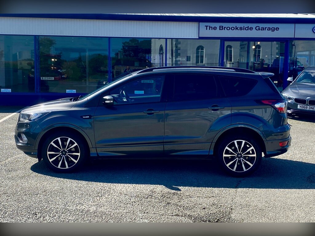 Ford Kuga 2.0 Tdci Ecoblue St-line Suv Eur Grey #4