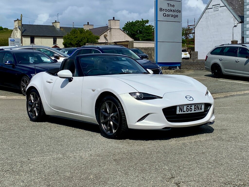 Mazda MX-5 2.0 Skyactiv-g Sport Nav Euro 6 Red #12