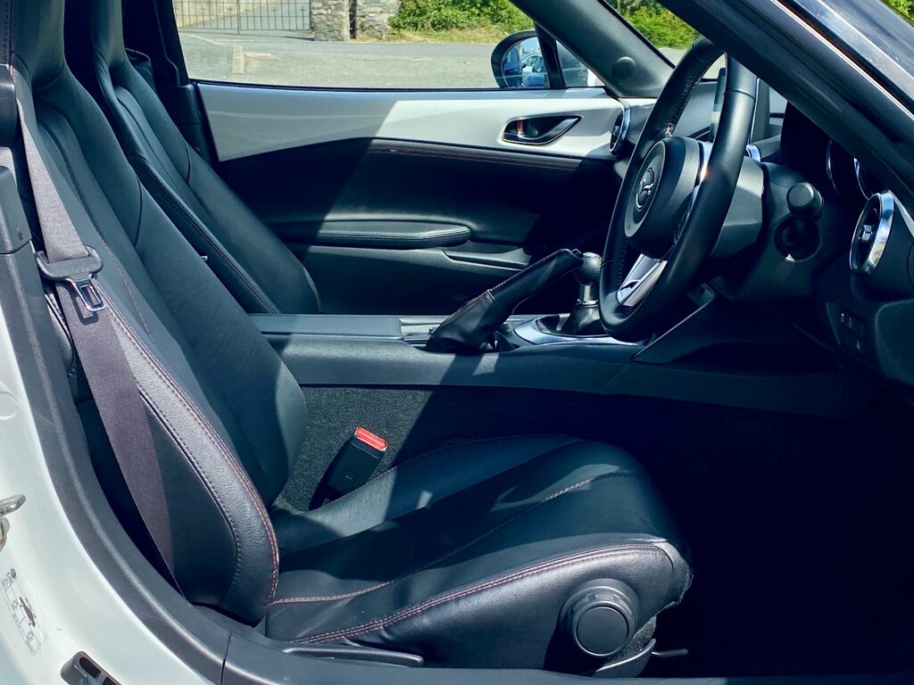 Mazda MX-5 2.0 Skyactiv-g Sport Nav Euro 6 Red #10