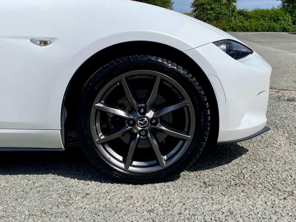 Mazda MX-5 2.0 Skyactiv-g Sport Nav Euro 6 Red #9
