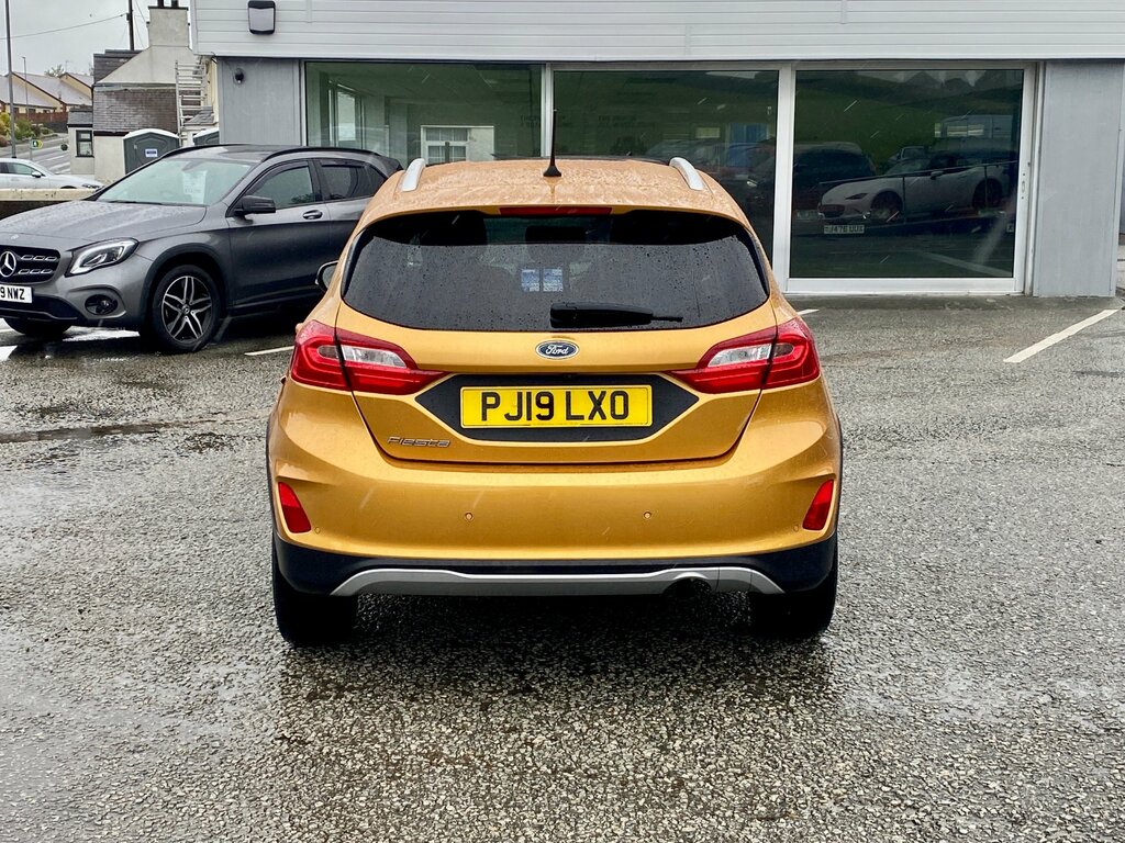 Ford Fiesta 1.0T Ecoboost Gpf Active X Hatchback Ma Yellow #6