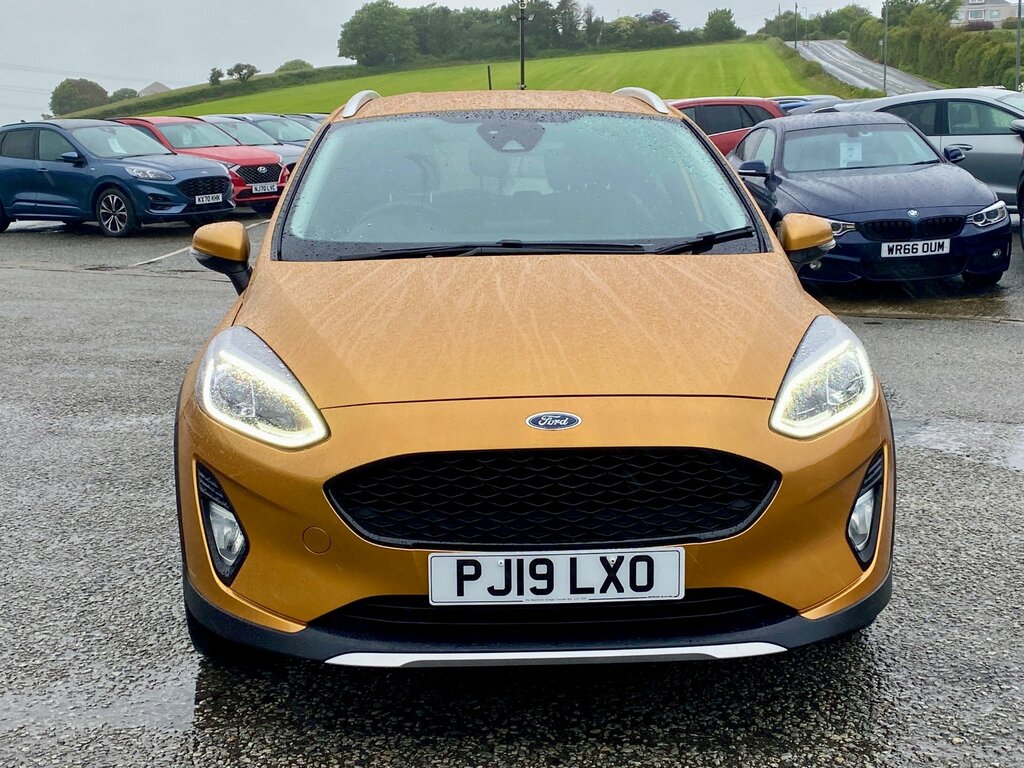 Ford Fiesta 1.0T Ecoboost Gpf Active X Hatchback Ma Yellow #2
