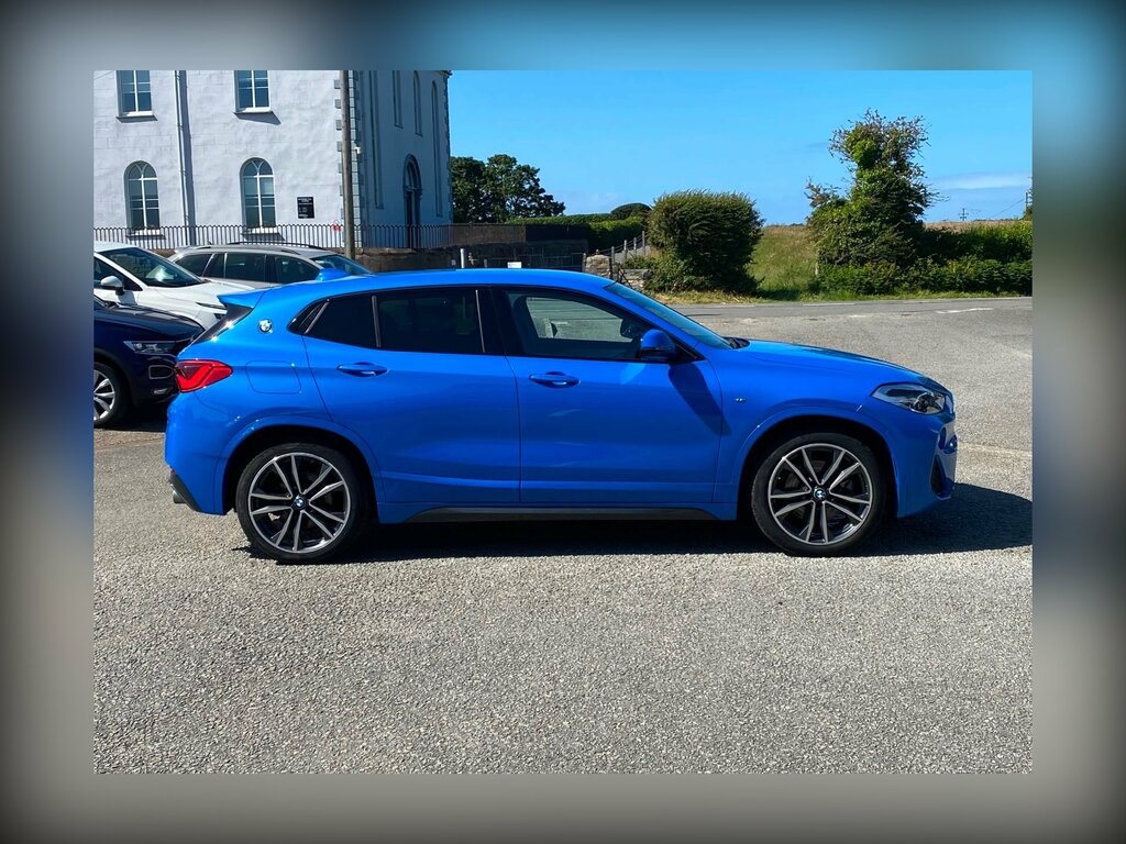 BMW X2 2.0 20D M Sport Suv Xdrive Euro 6 Blue #5