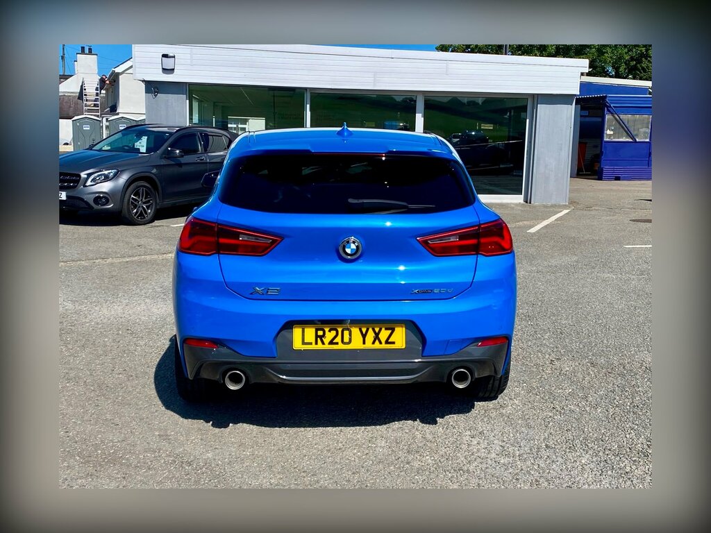 BMW X2 2.0 20D M Sport Suv Xdrive Euro 6 Blue #4