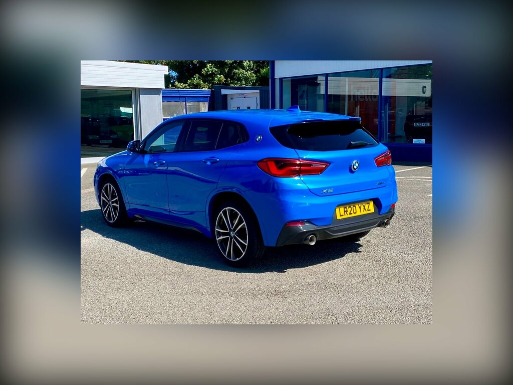 BMW X2 2.0 20D M Sport Suv Xdrive Euro 6 Blue #3