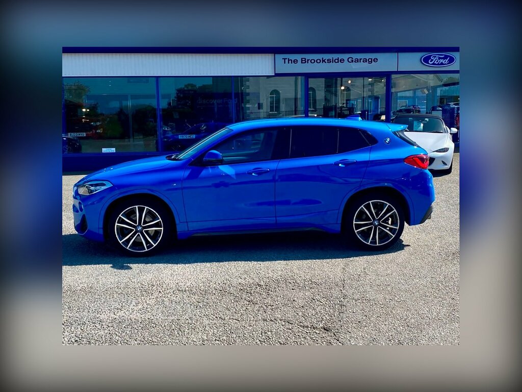 BMW X2 2.0 20D M Sport Suv Xdrive Euro 6 Blue #2