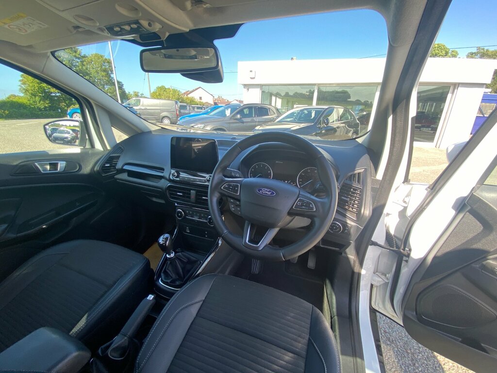 Ford Ecosport Titanium Blue #12