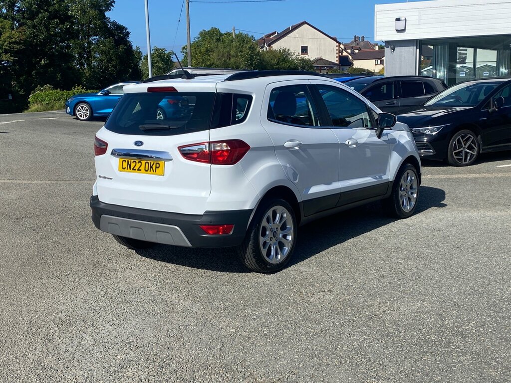 Ford Ecosport Titanium Blue #7