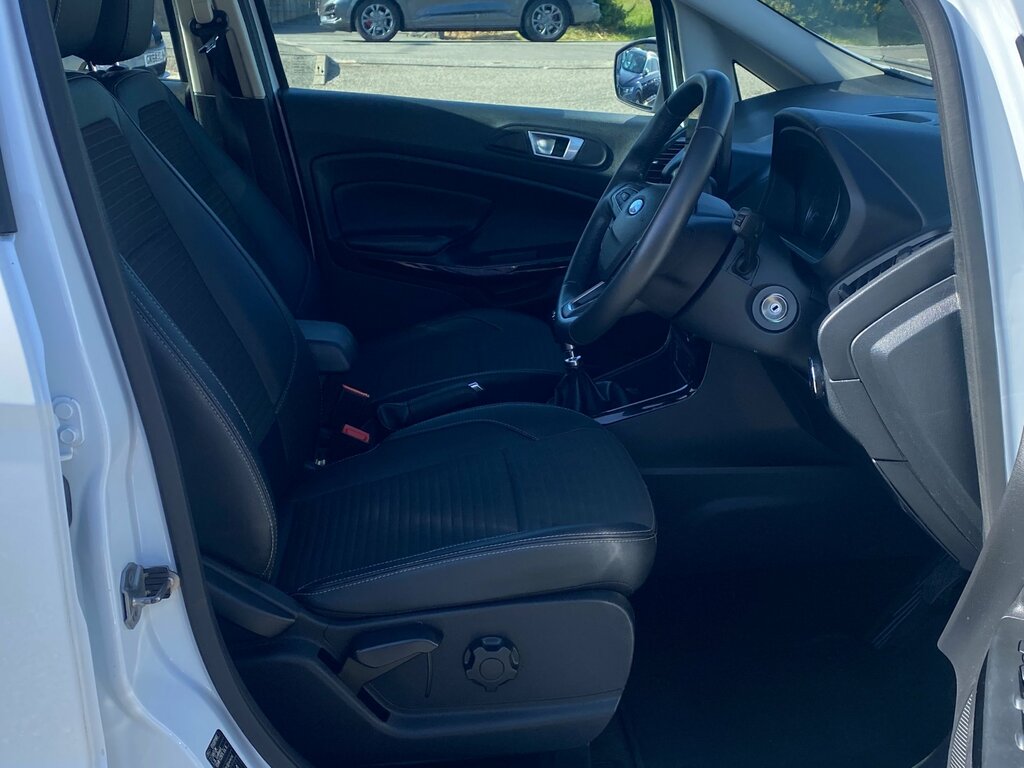 Ford Ecosport Titanium Blue #11