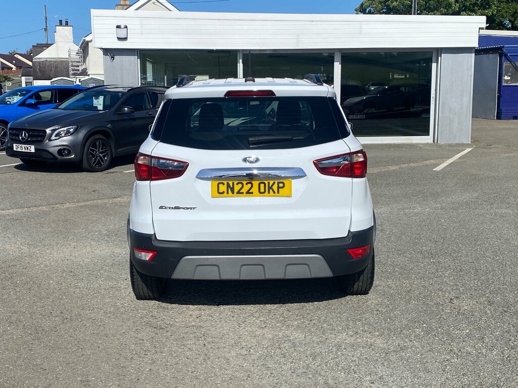 Ford Ecosport 1.0T Ecoboost Gpf Titanium Suv E White #6