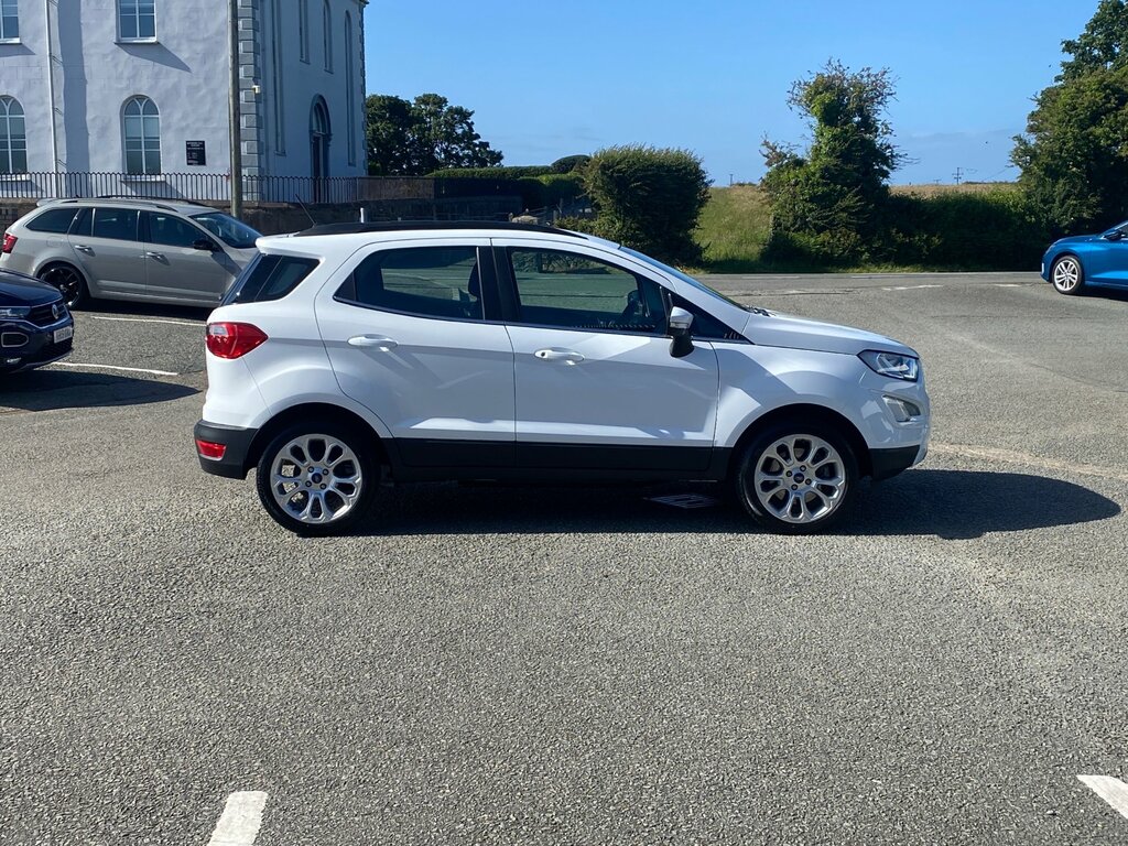 Ford Ecosport Titanium Blue #8