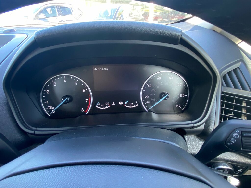 Ford Ecosport Titanium Blue #13