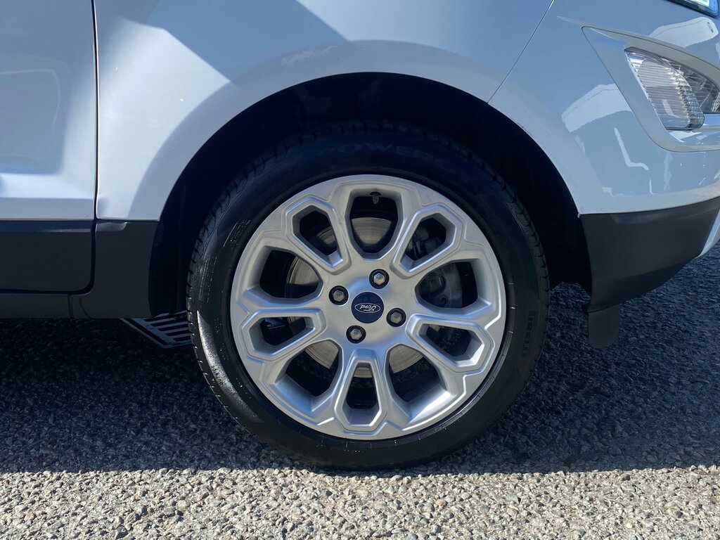 Ford Ecosport Titanium Blue #9