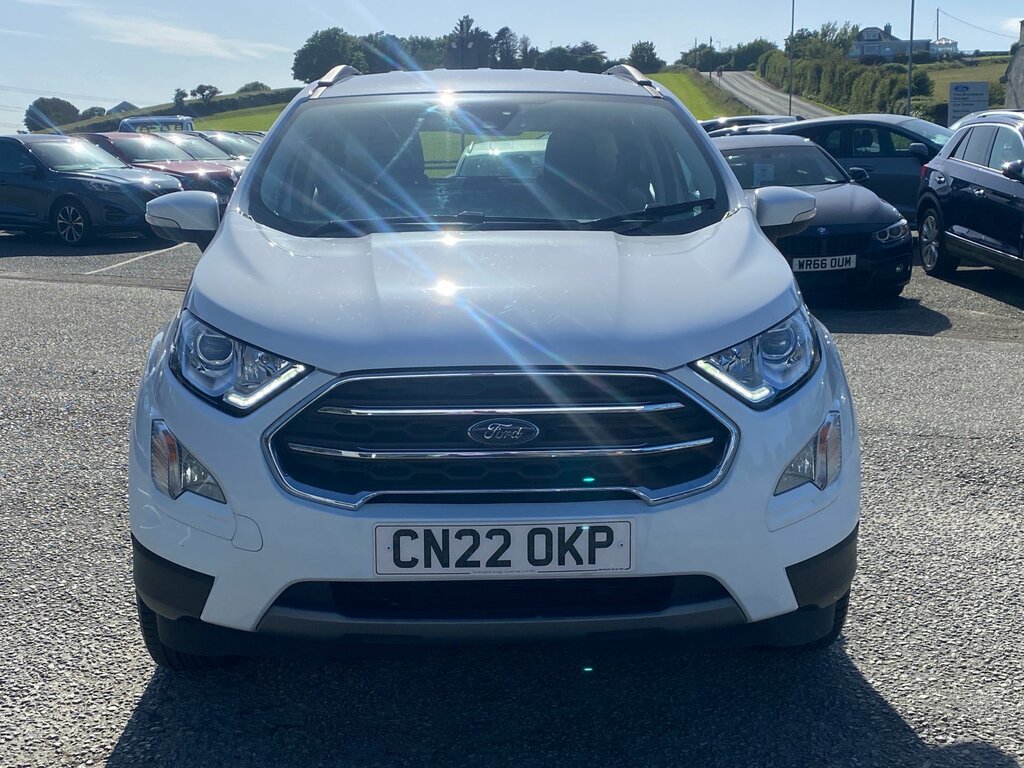 Ford Ecosport 1.0T Ecoboost Gpf Titanium Suv E White #2