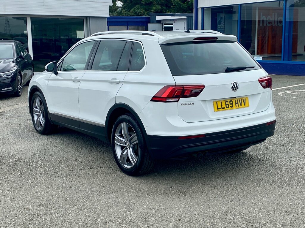 Volkswagen Tiguan 2.0 Tdi Match Suv Euro 6 Ss LL69HVV White #5