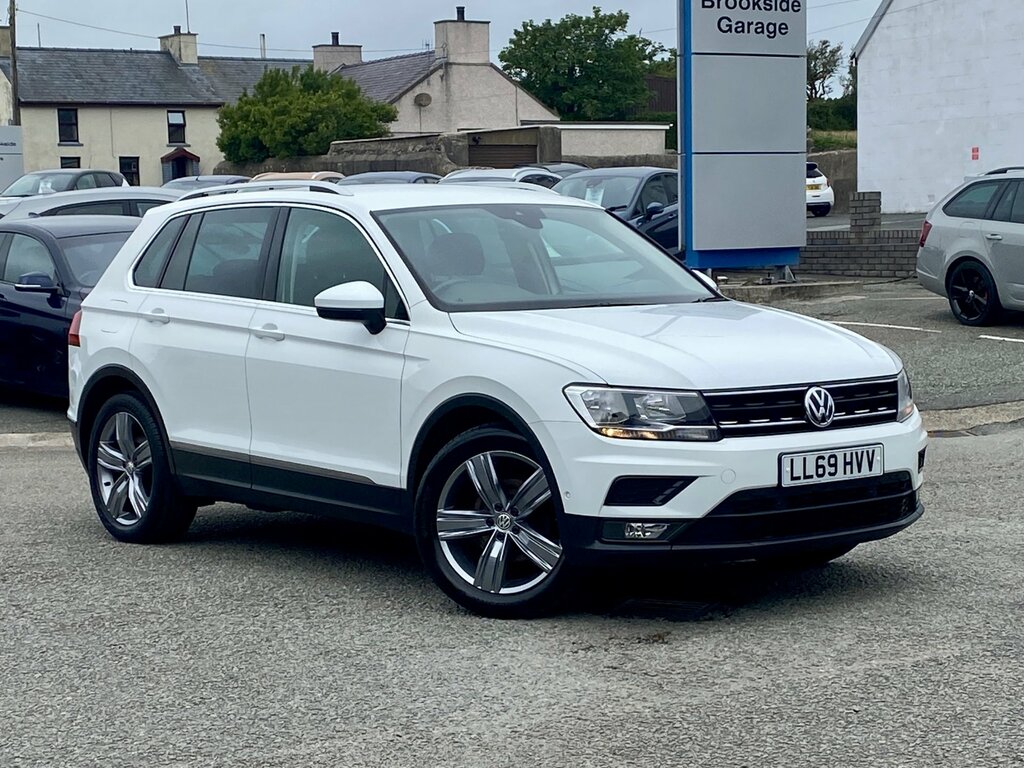Volkswagen Tiguan 2.0 Tdi Match Suv Euro 6 Ss White