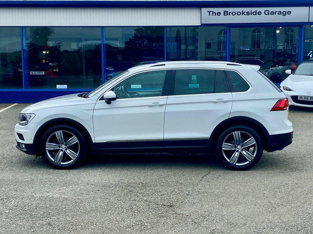 Volkswagen Tiguan 2.0 Tdi Match Suv Euro 6 Ss LL69HVV White #4