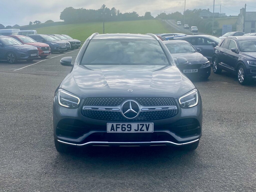 Mercedes-Benz GLC Class 2.0 Glc220d Amg Line Suv G-tronic 4Mat AF69ZJV Grey #2