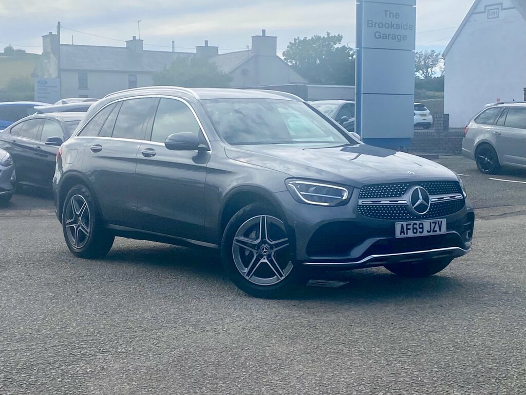 Mercedes-Benz GLC Class 2.0 Glc220d Amg Line Suv G-tronic 4Mat AF69ZJV Grey