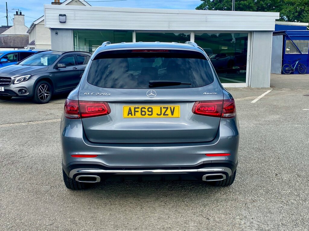 Mercedes-Benz GLC Class 2.0 Glc220d Amg Line Suv G-tronic 4Mat AF69ZJV Grey #6