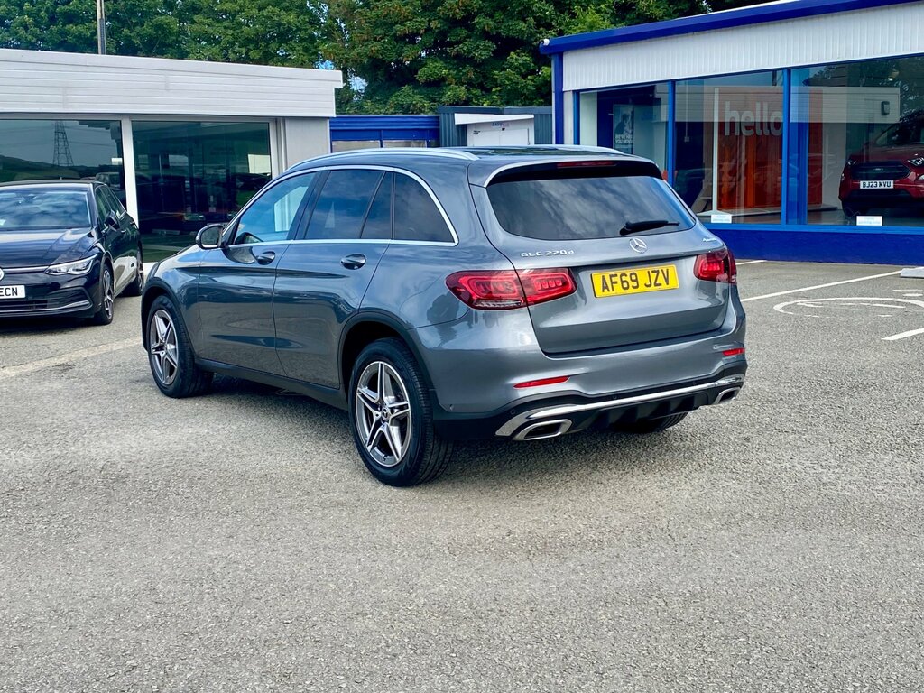 Mercedes-Benz GLC Class 2.0 Glc220d Amg Line Suv G-tronic 4Mat AF69ZJV Grey #5
