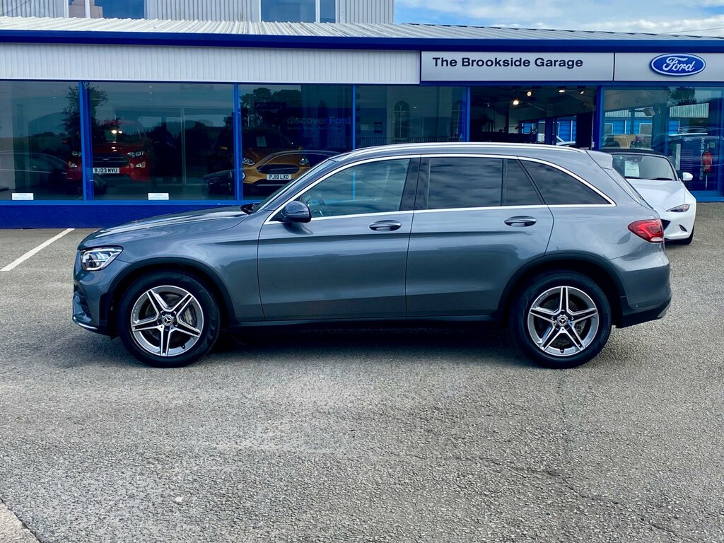 Mercedes-Benz GLC Class 2.0 Glc220d Amg Line Suv G-tronic 4Mat AF69ZJV Grey #4