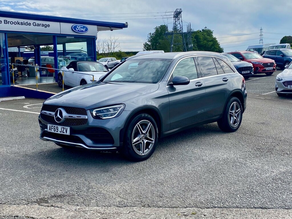 Mercedes-Benz GLC Class 2.0 Glc220d Amg Line Suv G-tronic 4Mat AF69ZJV Grey #3