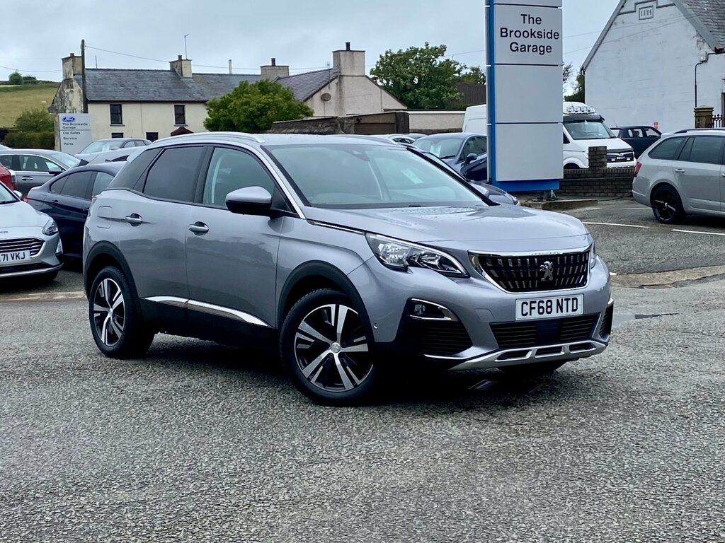 Peugeot 3008 1.2 Puretech Gpf Allure Suv Eat Euro 6 Grey
