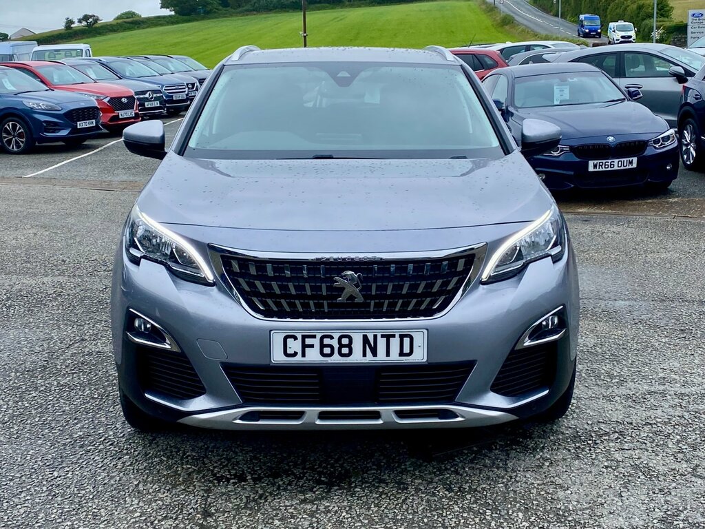 Peugeot 3008 1.2 Puretech Gpf Allure Suv Eat Euro 6 Grey #2