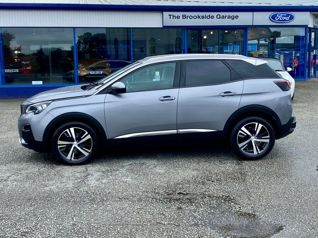 Peugeot 3008 1.2 Puretech Gpf Allure Suv Eat Euro 6 Grey #4