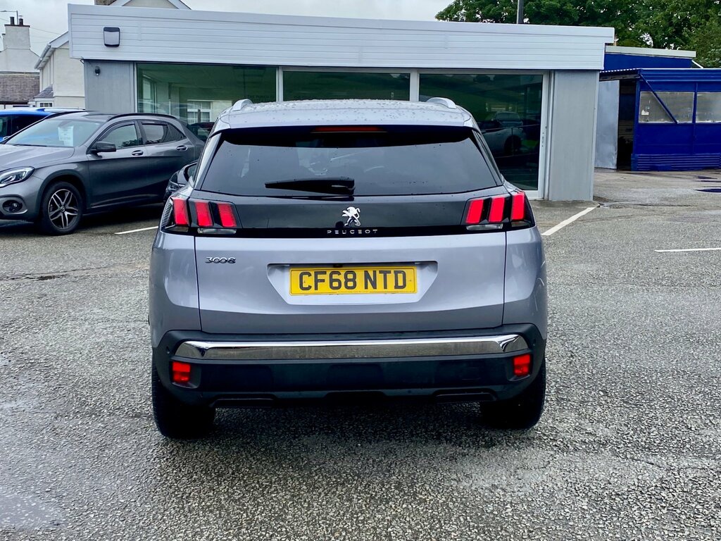 Peugeot 3008 1.2 Puretech Gpf Allure Suv Eat Euro 6 Grey #6