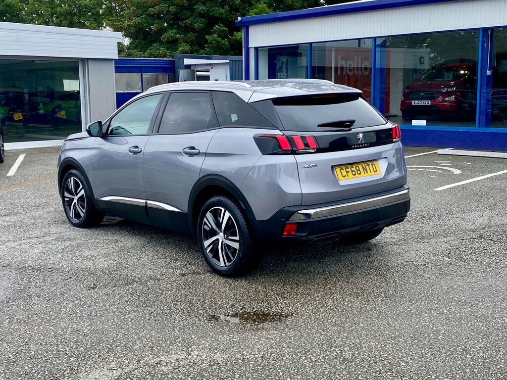 Peugeot 3008 1.2 Puretech Gpf Allure Suv Eat Euro 6 Grey #5