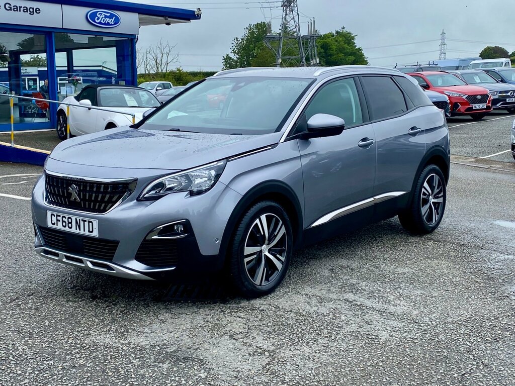 Peugeot 3008 1.2 Puretech Gpf Allure Suv Eat Euro 6 Grey #3