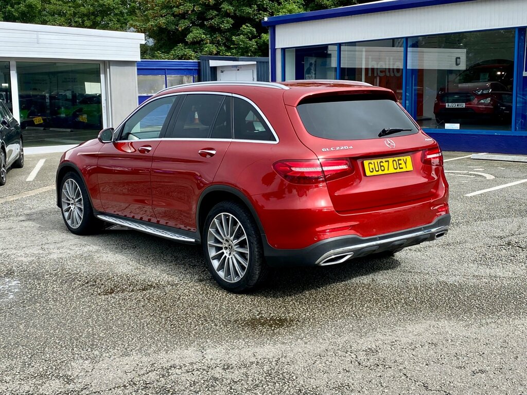 Mercedes-Benz GLC Class 2.1 Glc220d Amg Line Premium Plus Suv Red #5