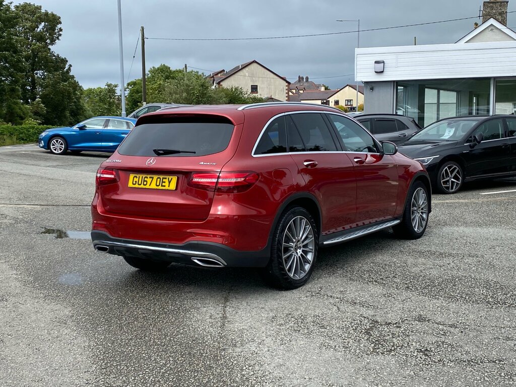 Mercedes-Benz GLC Class 2.1 Glc220d Amg Line Premium Plus Suv Red #6