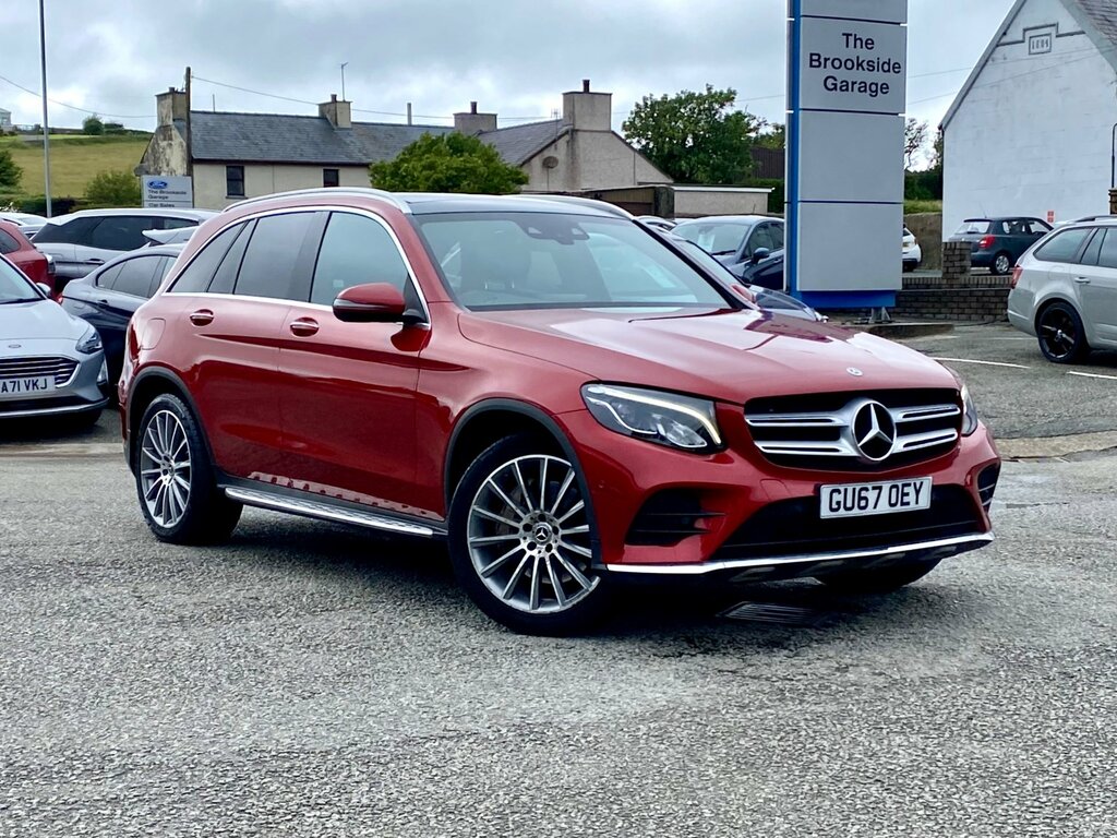 Mercedes-Benz GLC Class 2.1 Glc220d Amg Line Premium Plus Suv Red