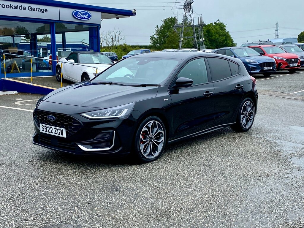 Ford Focus 1.0T Ecoboost St-line Vignale Hatchback SB22ZGW Black #3