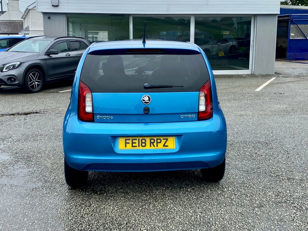 Skoda Citigo 1.0 Mpi Colour Edition Hatchback Blue #6